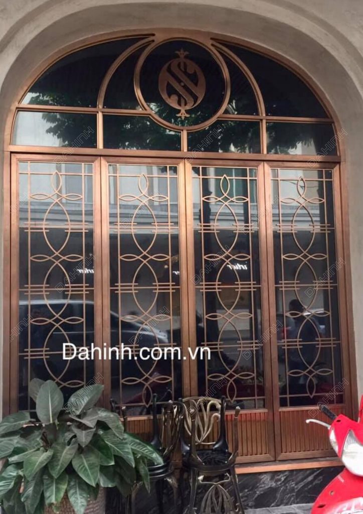 báo giá inox mạ đồng tại hà nội