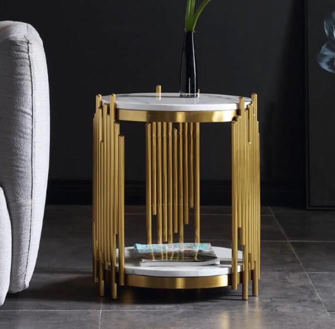 TOP 101 Bàn Tab Sofa inox mạ vàng "thời thượng" nhất 81 ban tab inox ma pvd tai ha noi 10