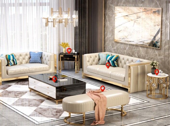 TOP 101 Bàn Tab Sofa inox mạ vàng "thời thượng" nhất 48 ban tab inox ma vang tai ha noi 5