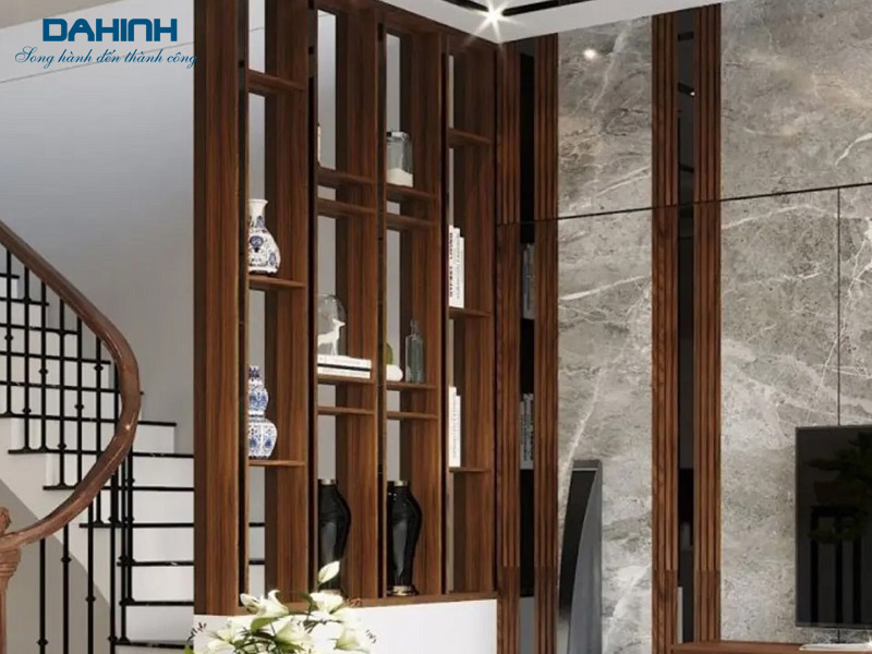 Tuyển tập 45 mẫu vách trang trí phòng khách đẹp nhất 136 vach trang tri 100