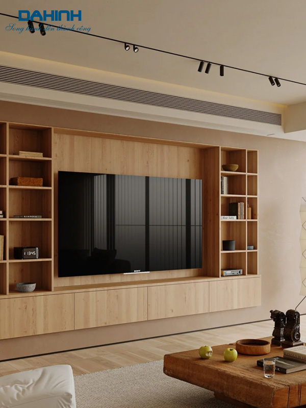Tuyển tập 45 mẫu vách trang trí phòng khách đẹp nhất 158 vach trang tri 103