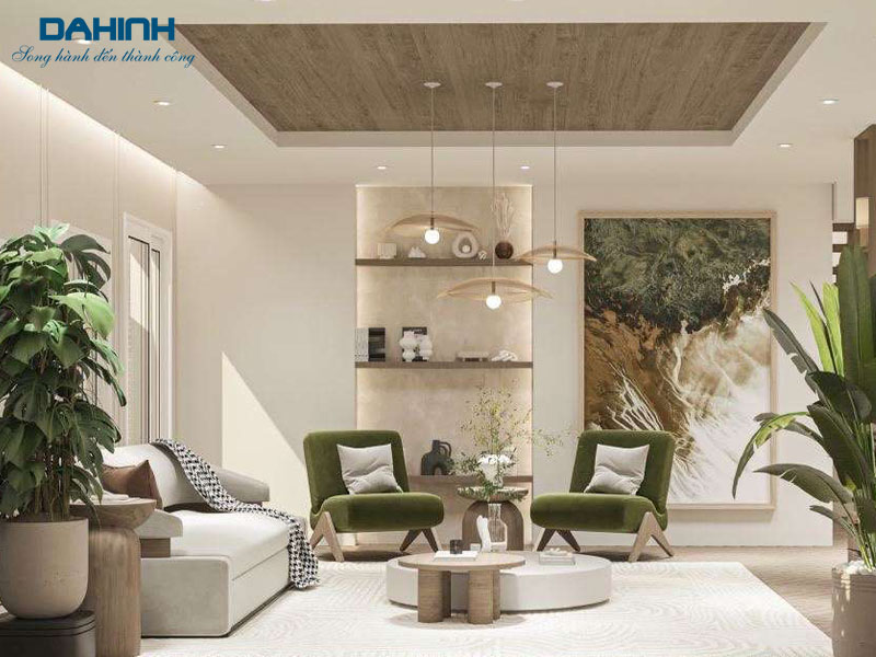 Tuyển tập 45 mẫu vách trang trí phòng khách đẹp nhất 147 vach trang tri 5