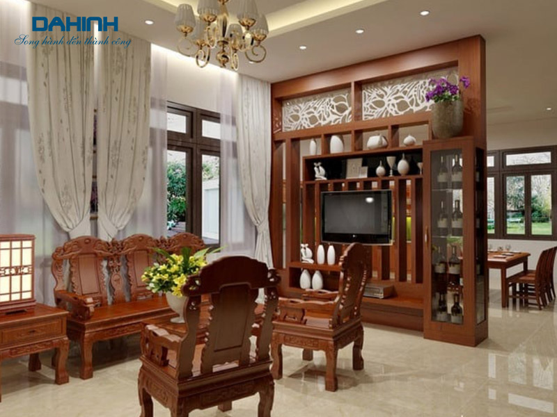 Tuyển tập 45 mẫu vách trang trí phòng khách đẹp nhất 167 vach trang tri 58