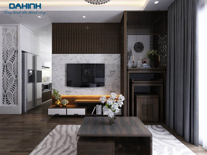 Tuyển tập 45 mẫu vách trang trí phòng khách đẹp nhất 141 vach trang tri 69