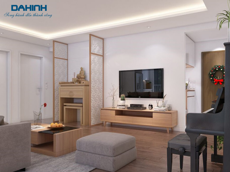 Tuyển tập 45 mẫu vách trang trí phòng khách đẹp nhất 142 vach trang tri 70