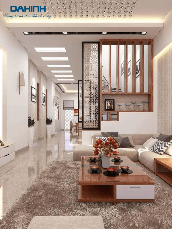 Tuyển tập 45 mẫu vách trang trí phòng khách đẹp nhất 113 vach trang tri 80
