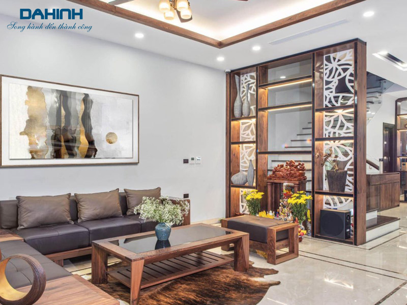 Tuyển tập 45 mẫu vách trang trí phòng khách đẹp nhất 115 vach trang tri 83