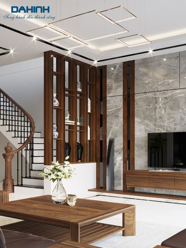 Tuyển tập 45 mẫu vách trang trí phòng khách đẹp nhất 119 vach trang tri 84
