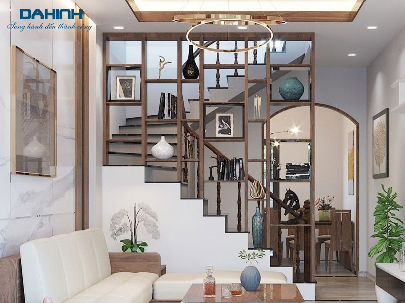 Tuyển tập 45 mẫu vách trang trí phòng khách đẹp nhất 116 vach trang tri 85
