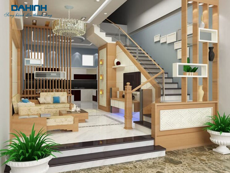 Tuyển tập 45 mẫu vách trang trí phòng khách đẹp nhất 123 vach trang tri 90