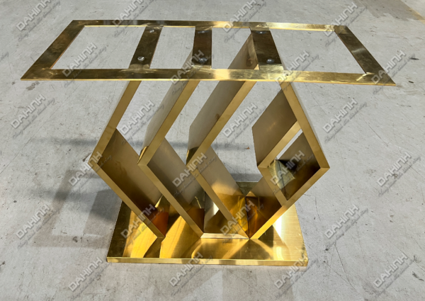 bàn inox hình chữ nhật