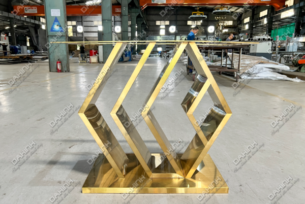 bàn inox hình chữ nhật