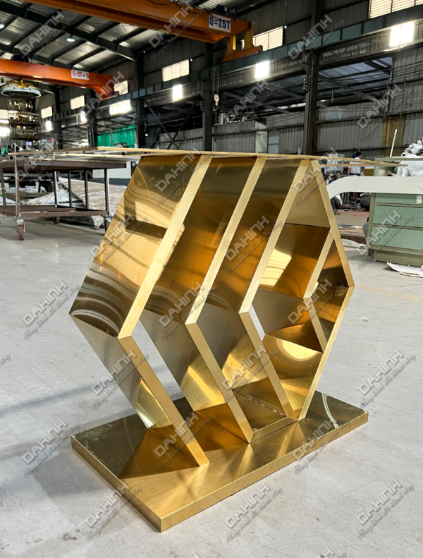 bàn inox hình chữ nhật
