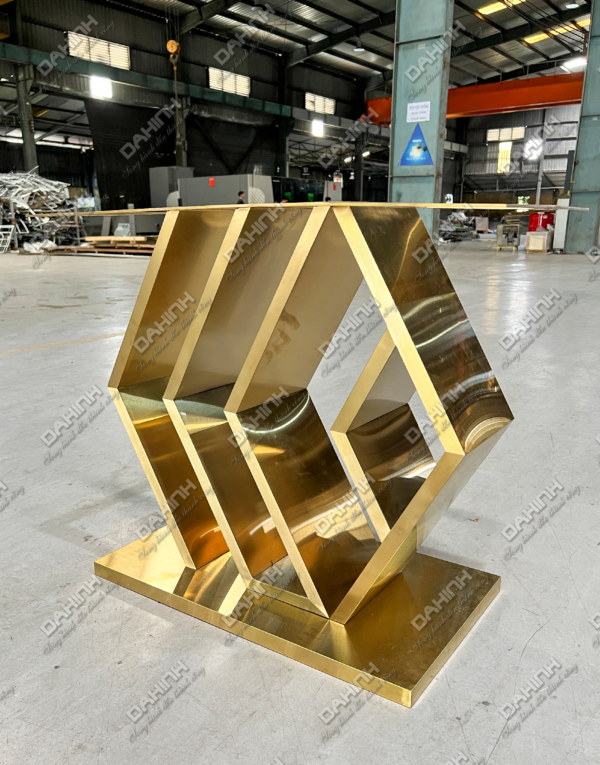 bàn inox hình chữ nhật