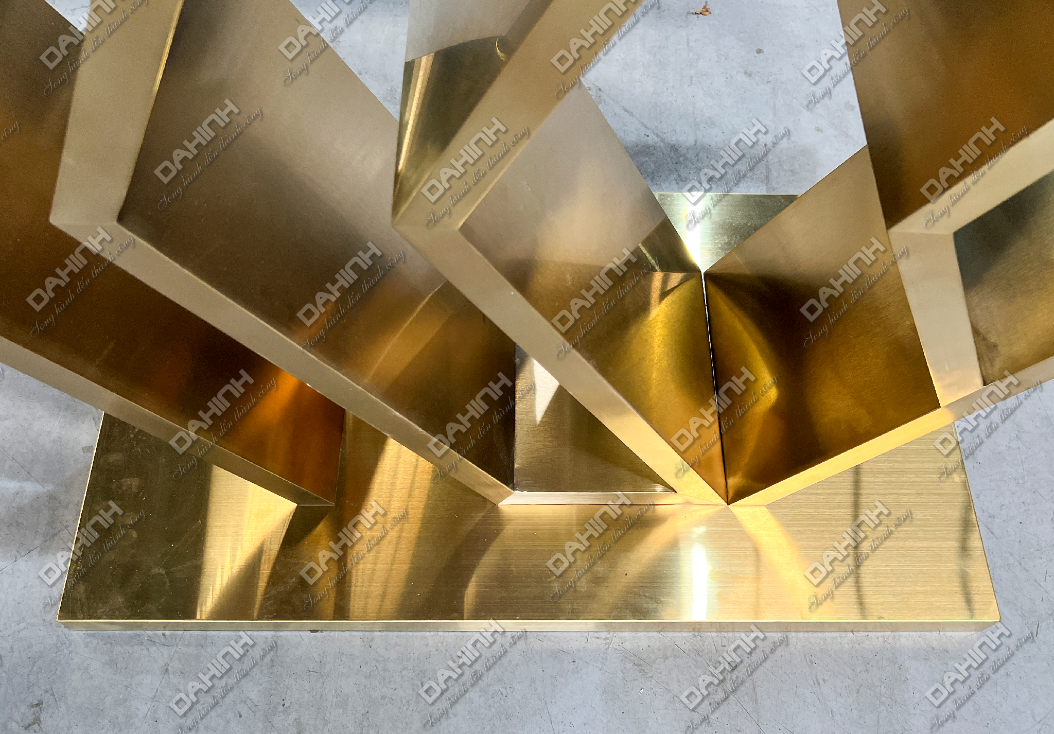 bàn inox hình chữ nhật