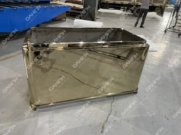 Bàn inox chữ nhật