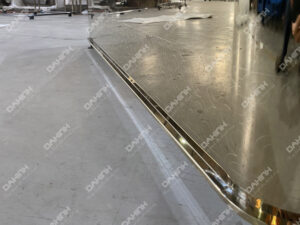 Bàn inox chữ nhật