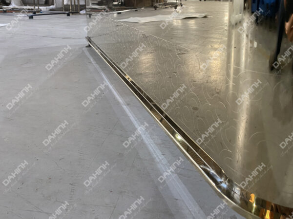 Bàn inox chữ nhật