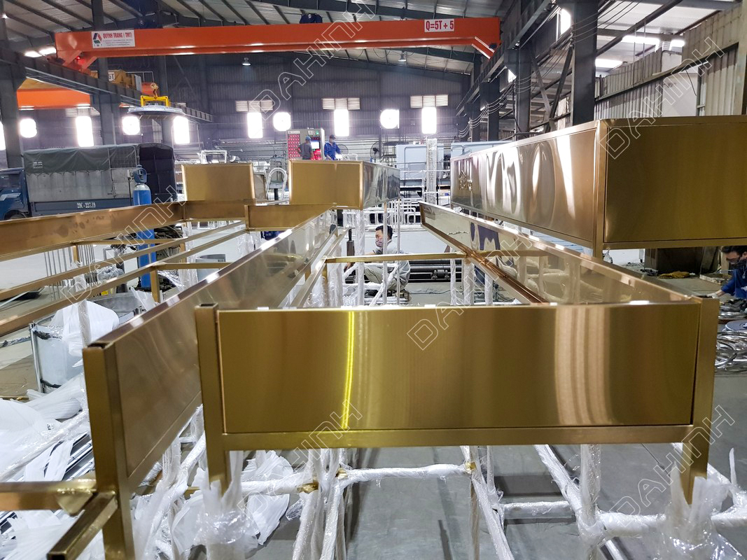 Mẫu quầy tiếp tân đẹp 15 quầy tiếp tân