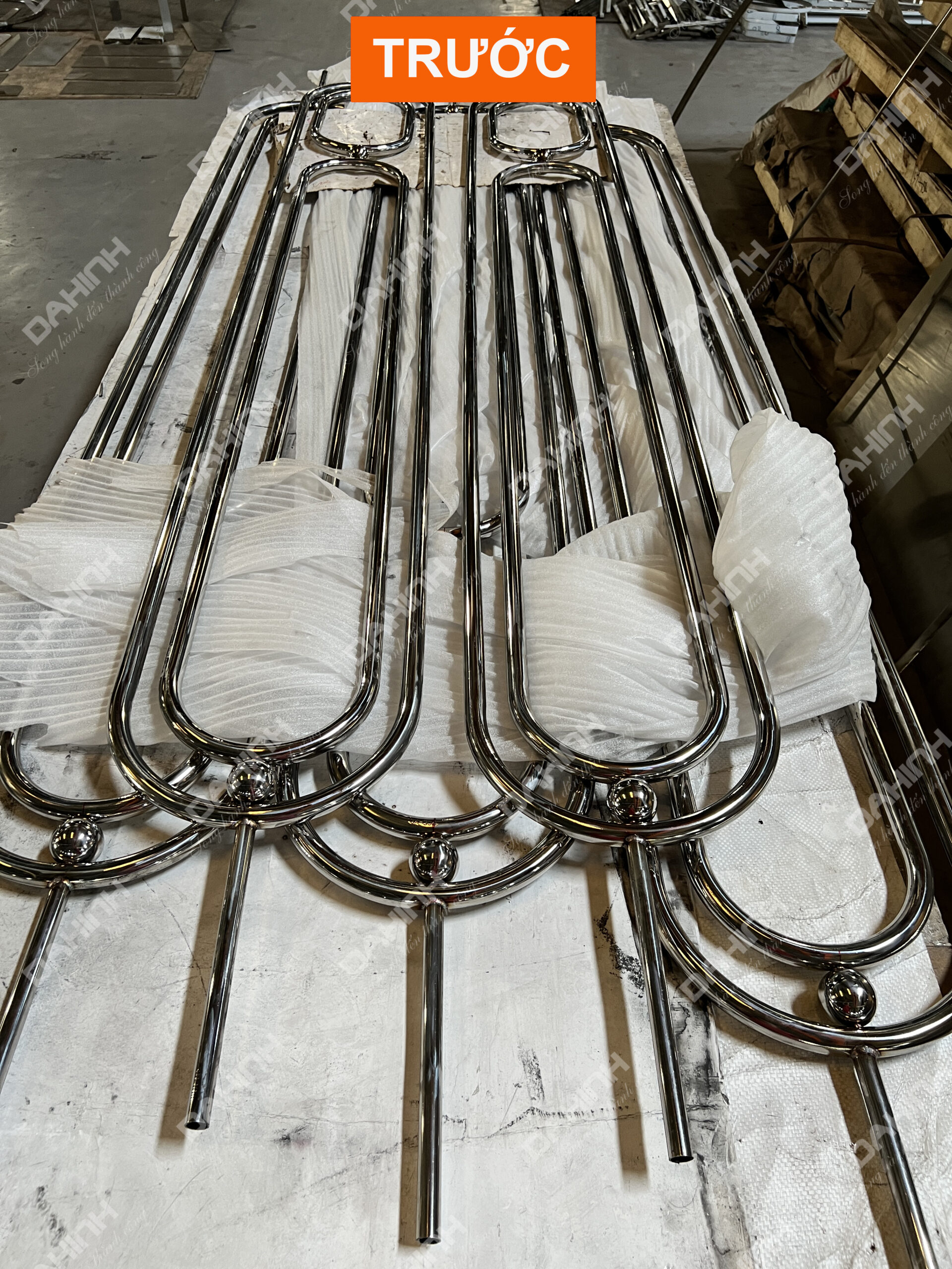 Khung gương trang trí độc đáo 12 gương trang trí