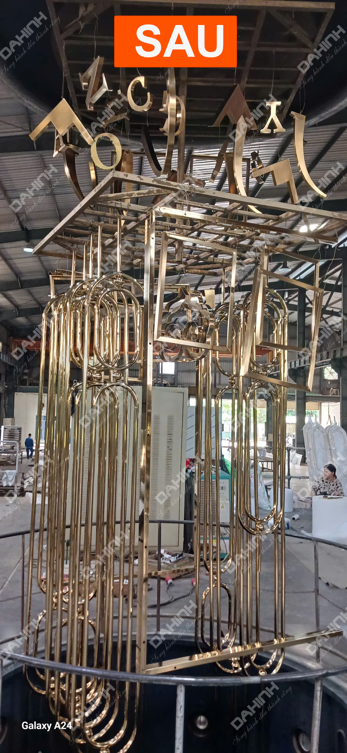 Khung gương trang trí độc đáo 14 gương trang trí