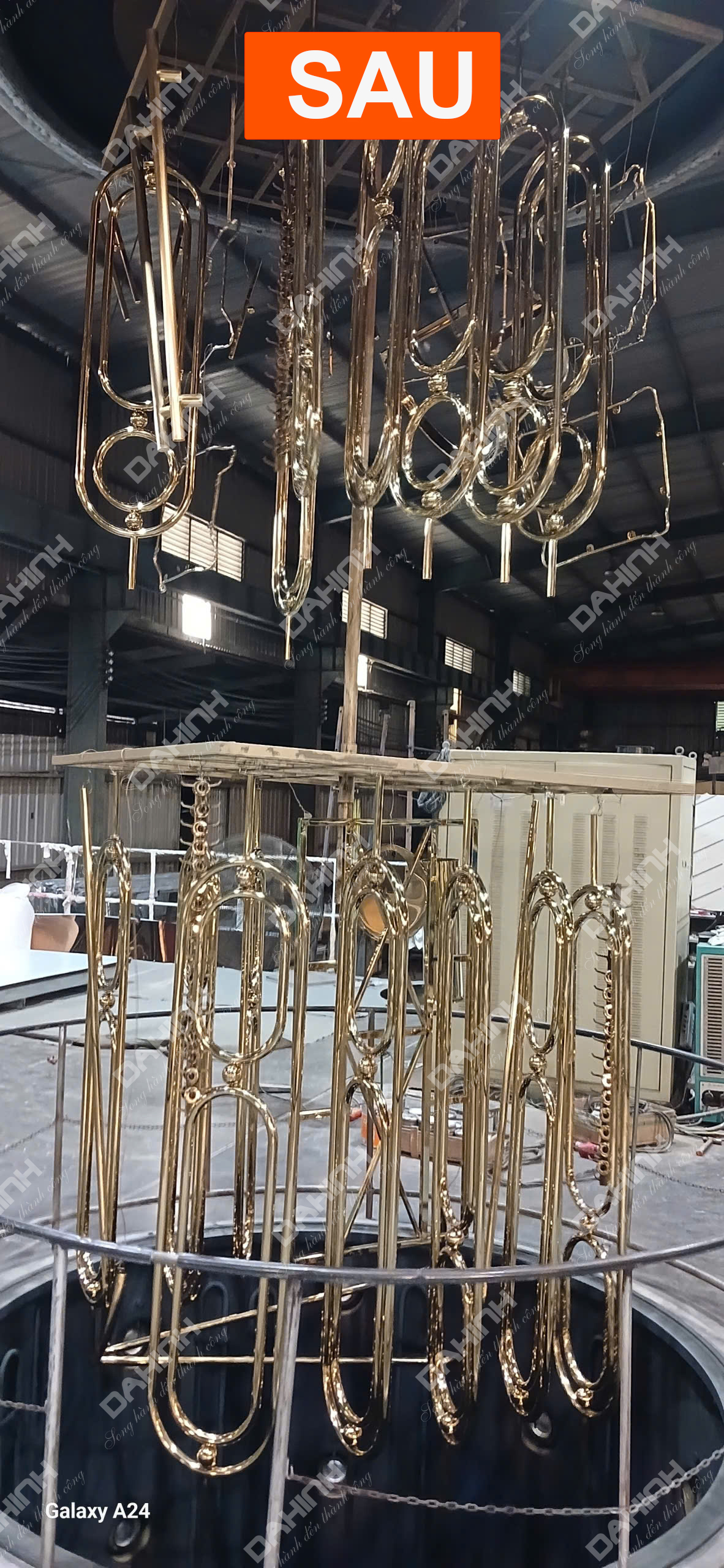 Khung gương trang trí độc đáo 15 gương trang trí