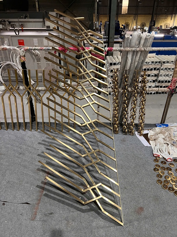 Mẫu lan can inox 304 đẹp 22 lan can inox 304