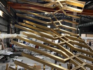 Mẫu lan can inox 304 đẹp 17 lan can inox 304