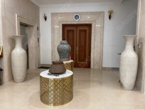 bàn trà mặt đá