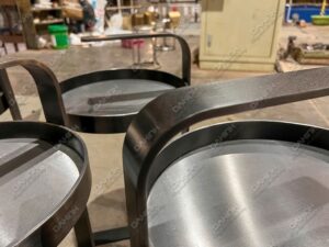 Bàn trà hiện đại kiểu dáng khay tròn 15 bàn trà hiện đại