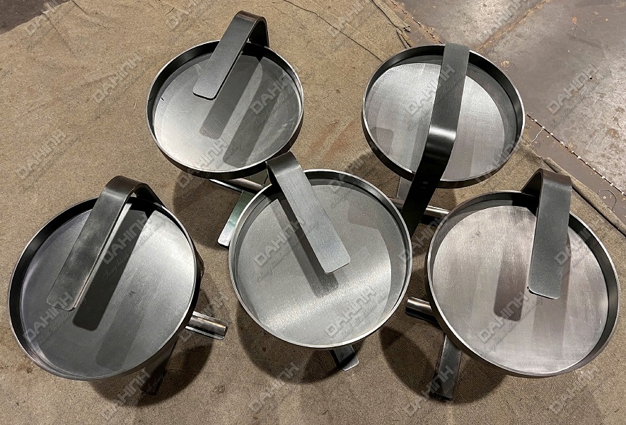 Bàn trà hiện đại kiểu dáng khay tròn 22 bàn trà hiện đại