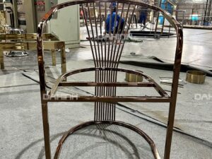 Tại sao ghế inox 304 mạ vàng là xu hướng nội thất năm 2026? 5 ghế inox 304