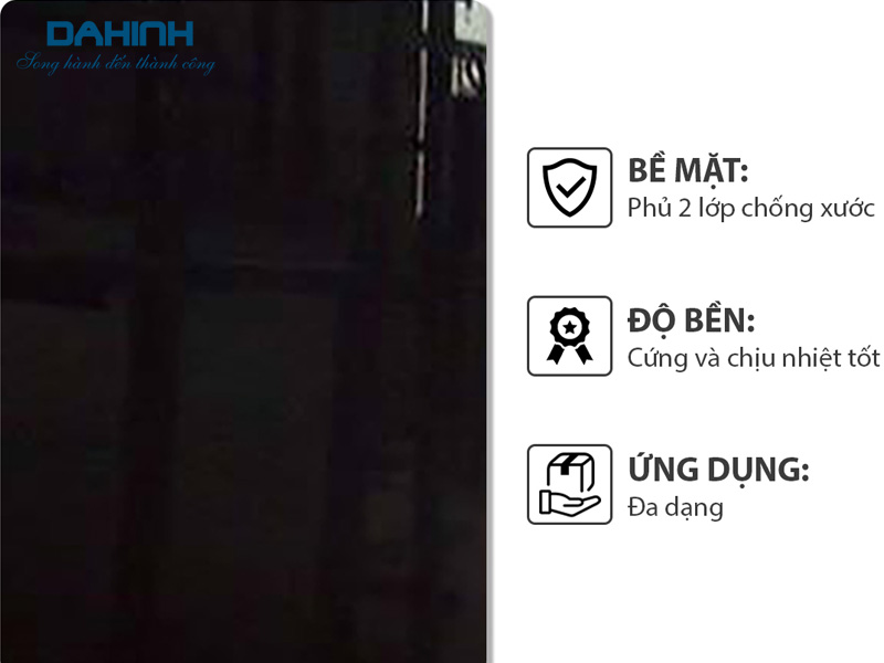 Inox màu trang trí là gì? Inox màu hồng, inox gương đen, inox màu trà 33 inox mau 3