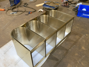 Mẫu chân tủ lavabo inox mạ vàng 11 lavabo inox