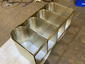 Mẫu chân tủ lavabo inox mạ vàng 12 lavabo inox