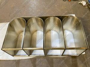 Mẫu chân tủ lavabo inox mạ vàng 13 lavabo inox