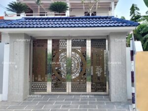 cửa cổng cnc
