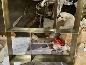 kệ inox 5 tầng