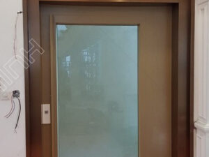 cửa inox 1 cánh đẹp