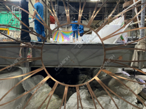 vách cnc hiện đại