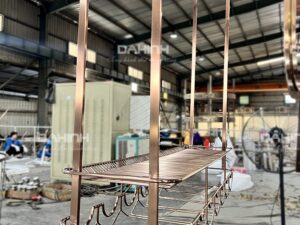 Giá treo ly rượu vang