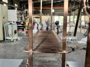 Giá treo ly rượu vang inox 304 9 Giá treo ly rượu vang