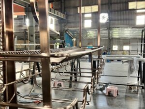 Giá treo ly rượu vang inox 304 10 Giá treo ly rượu vang