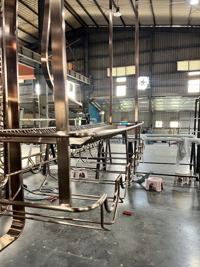 Giá treo ly rượu vang Giá treo ly rượu vang