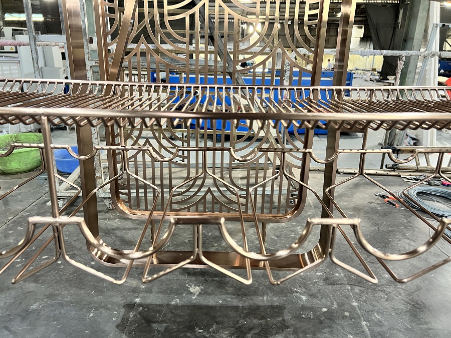 Giá treo ly rượu vang Giá treo ly rượu vang