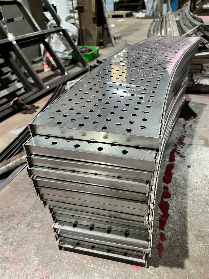 Tấm grating inox 304 14 grating