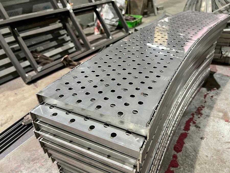 Tấm grating inox 304 15 grating