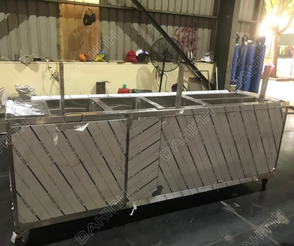 Đa Hình gia công thiết bị bếp công nghiệp cho công ty Trường Thịnh 6 Gia cong 2402 43