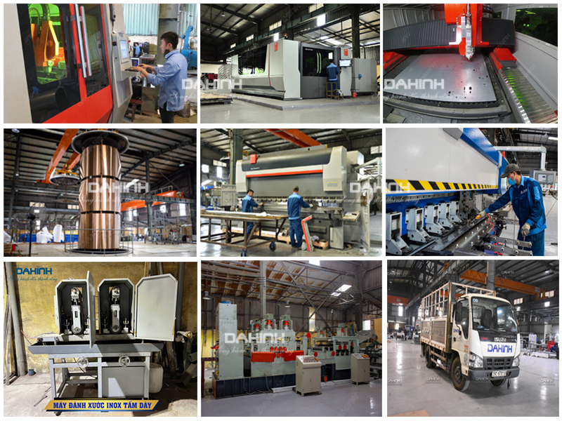 Đa Hình gia công thiết bị bếp công nghiệp cho công ty Trường Thịnh 8 cong ty truong thinh