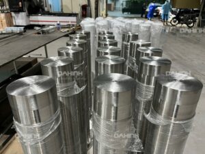 trụ chắn inox